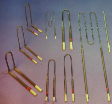 MoSi2 heating element 